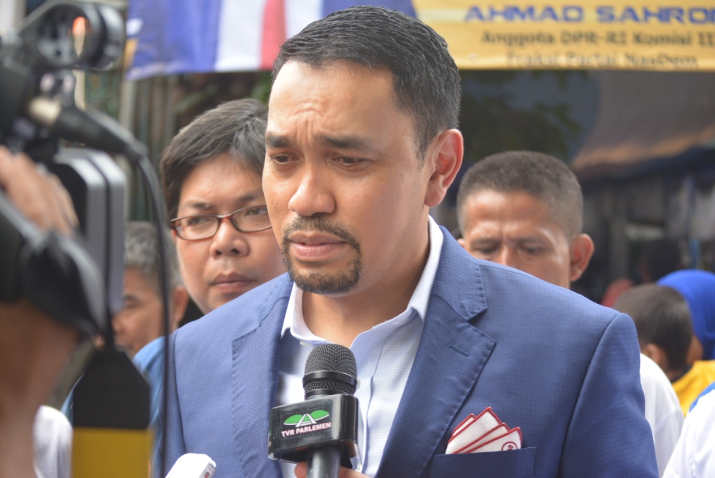 Ahmad Sahroni: Pemilik Kendaraan Roda Harus Menikmati Jalan Tol